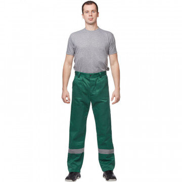 Спец.одежда летняя Костюм летний л02-КБР кур/бр зел/желт 68-70/170-