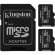 Карта памяти Kingston Canvas Select Plus microSDHC, 2 шт, SDCS2/32GB-2P1A