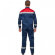 Спец.одежда летняя Костюм муж. л20-КПК син/красн (р.52-54) 170-176