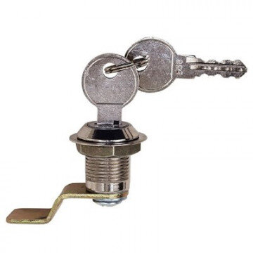 Замок почтовый EU 20x90 (изогнутый ригель)