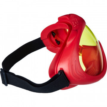 Очки защитные закрытые РОСОМЗ ЗН55 SPARK желтые (артикул произв 25536)