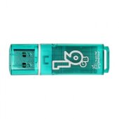 Флеш-память Smartbuy 16GB Glossy series Green Флеш-память Smartbuy 16GB Glossy series Green