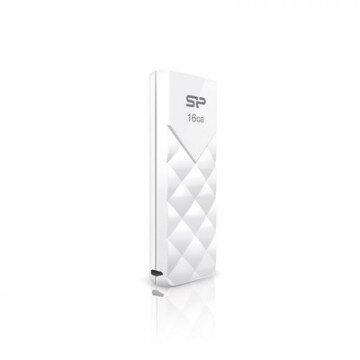 Флеш-память Silicon Power (SP016GBUF2U03V1W) Ultima U03 16Gb white