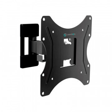 Кронштейн Onkron M2S наклонно-поворотный черный