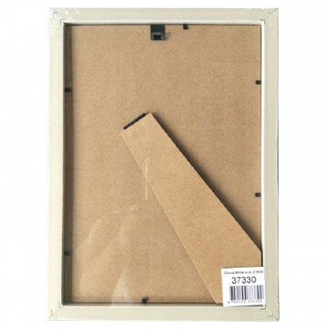 Рамка пластиковая с паспарту Gloria White 21x30 37330