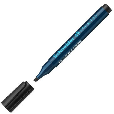 Маркер перманентный SCHNEIDER 133 черный
