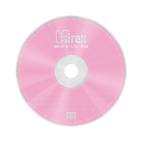 Носители информации DVD+RW, 4x, Mirex, Slim/1, UL130022A4S Носители информации DVD+RW, 4x, Mirex, Slim/1, UL130022A4S