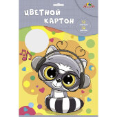Картон цветной 12л,12цв. А4 мелованный Апплика в ассортименте С0327 Картон цветной 12л,12цв. А4 мелованный Апплика в ассортименте С0327