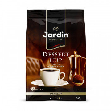 Кофе Jardin Dessert Cup в зернах, 500г