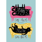 Тетрадь общая А5- 40л кл ,сшив,тисн.фольг.Simple joys. Дизайн 6,ТФМ5406905