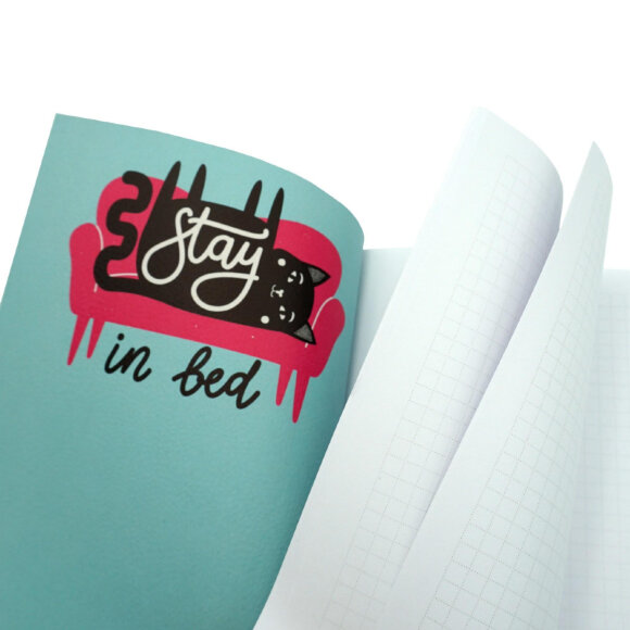 Тетрадь общая А5- 40л кл ,сшив,тисн.фольг.Simple joys. Дизайн 6,ТФМ5406905