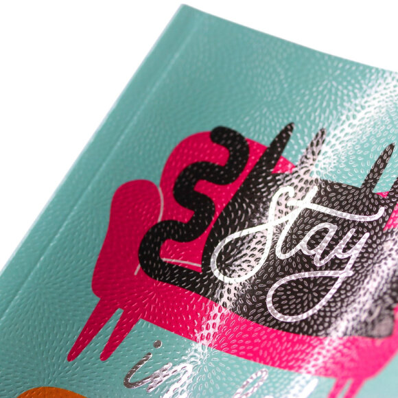 Тетрадь общая А5- 40л кл ,сшив,тисн.фольг.Simple joys. Дизайн 6,ТФМ5406905