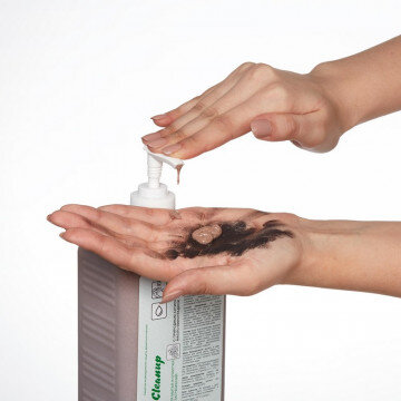 Паста очищающая М SOLO Cleanup с абразивом для очистки рук 1000 мл Паста очищающая М SOLO Cleanup с абразивом для очистки рук 1000 мл