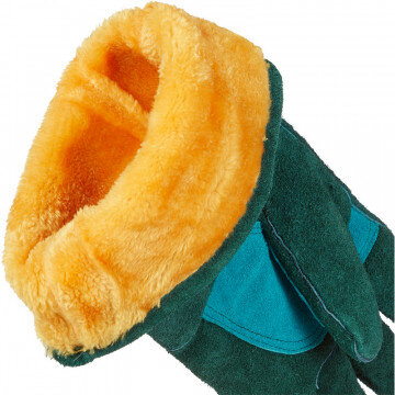 Краги спилковые Ампаро Трек-Фрост утепленные пятипалые усиленные (6750)