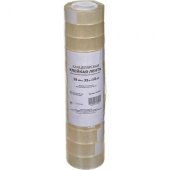 Клейкая лента канцелярская 19х33 12 шт./уп.