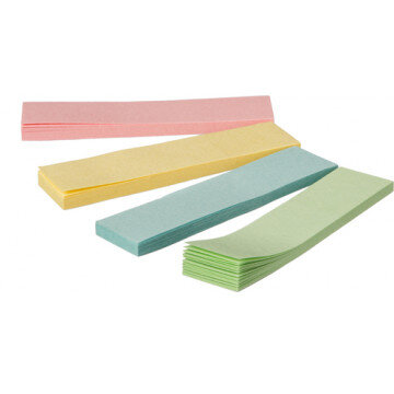 Клейкие закладки бумажные 4цв.по 25л. 12ммх50 Attache