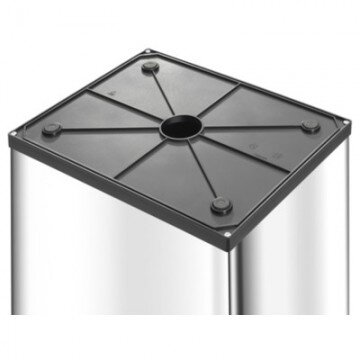 Контейнер мусорный Hailo, 52л, нержавейка, арт. 0860-211 Контейнер мусорный Hailo, 52л, нержавейка, арт. 0860-211