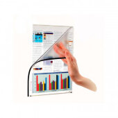 Папка уголок магнитная BOARDSYS д/досок,5шт/уп,А4,220?300 мм