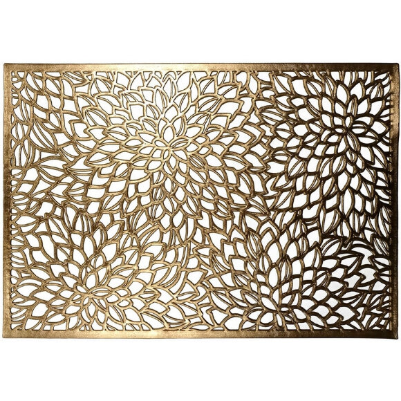 Салфетки NIKLEN 100% ПВХ 30х45см золото арт.1158