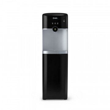 Кулер для воды AEL LC-AEL-770a black/silver напольный компрессорное охлажд