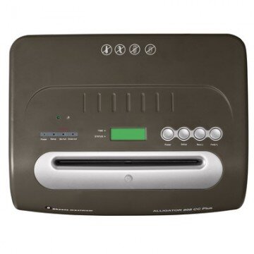 Уничтожитель документов ProfiOffice Alligator 808CC+, 5ур.секр.,8лист,36л Уничтожитель документов ProfiOffice Alligator 808CC+, 5ур.секр.,8лист,36л