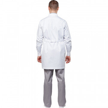 Халат медицинский мужской м10-ХЛ (р.44-46) р.182-188