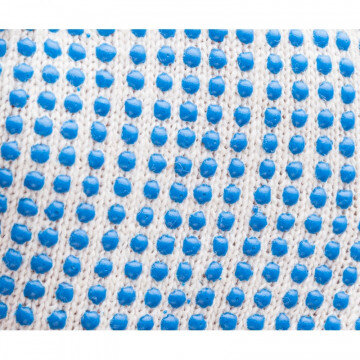 Перчатки защитные трикотажные ПВХ Точка 5 нитей 52г 10 класс р-р 8 5пар/уп