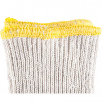 Перчатки защитные трикотажные ПВХ Точка 5 нитей 52г 10 класс р-р 8 5пар/уп