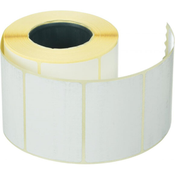 Термоэтикетки ЭКО 58х40, 580 шт/рул, вт 40, усиленный клей, 50 рул/упк