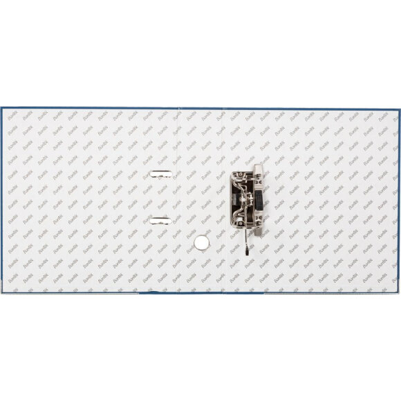 Папка-регистратор BANTEX ECONOMY PLUS,1446-01,80мм,син,ПБП1,карм.кор,мет.уг