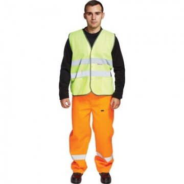 Спец.костюм Жилет сигнальный Тип2Т, цв.лимон.(р.L/48-50) Спец.костюм Жилет сигнальный Тип2Т, цв.лимон.(р.L/48-50)
