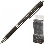 Ручка шариковая Attache Sellection Megaoffice 0,7мм черн, масл. чернила,авт Ручка шариковая Attache Sellection Megaoffice 0,7мм черн, масл. чернила,авт