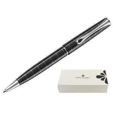 Ручка шариковая DIPLOMAT Optimist rhomb синий D20000209 Ручка шариковая DIPLOMAT Optimist rhomb синий D20000209