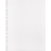 Папка файл-вкладыш А4 Attache,Стандарт ,25 мкм100шт./уп.с перф.Россия