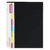 Папка скорос-тель с пруж.мех.ATTACHE F612/07 17мм черный