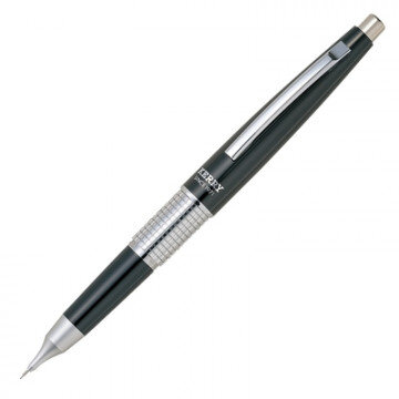 Карандаш механический Pentel KERRY 0,5мм черный корп., подар.кор., P1035-A