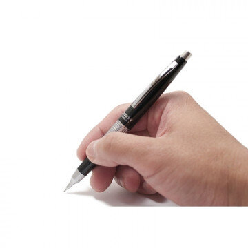 Карандаш механический Pentel KERRY 0,5мм черный корп., подар.кор., P1035-A