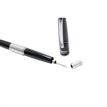 Карандаш механический Pentel KERRY 0,5мм черный корп., подар.кор., P1035-A