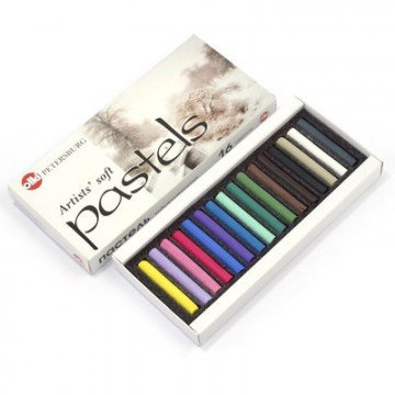 Пастель Olki Soft Зима 16 цв. сухая, арт.0397