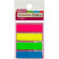 Клейкие закладки пласт. 4цв.по 25л. 12ммх45 Attache