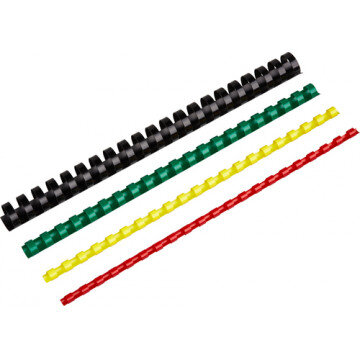 Пружины для переплета пластиковые ProfiOffice стартовый набор 36шт/уп.