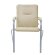 Конференц-кресло FA_SAMBA Silver к/з светло-бежевый DO122/к/з