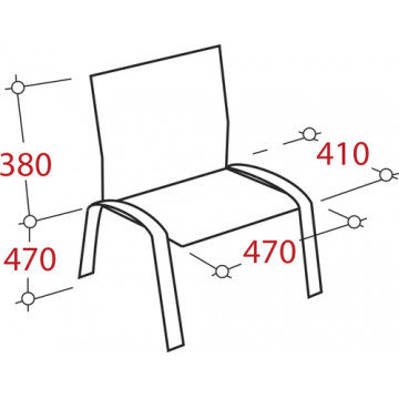 Стул UP_EChair Rio(ИЗО) хром, к/з коричневый Z10