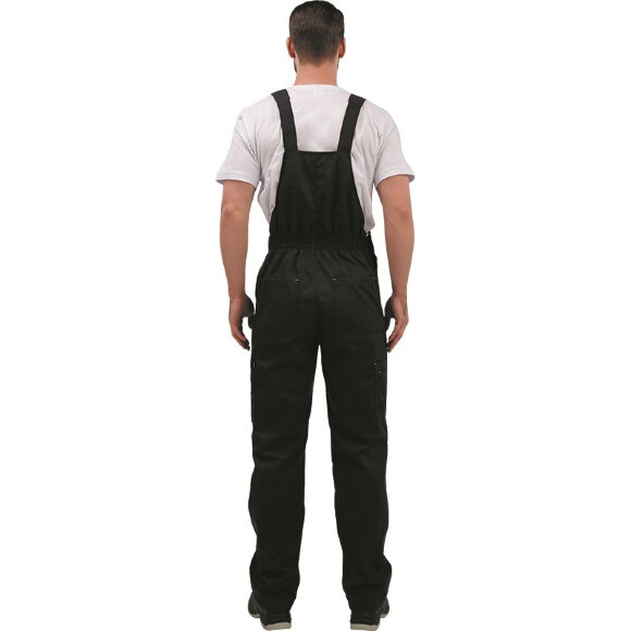 Спец.одежда летняя Полукомбинезон муж. л27-ПК т.сер/черн (р.48-50) 182-188 Спец.одежда летняя Полукомбинезон муж. л27-ПК т.сер/черн (р.48-50) 182-188