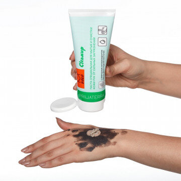 Паста очищающая М SOLO Cleanup с абразивом для очистки рук 200 мл