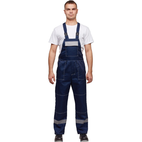 Спец.одежда летняя Костюм муж. л20-КПК синий/сер (р.44-46) 182-188