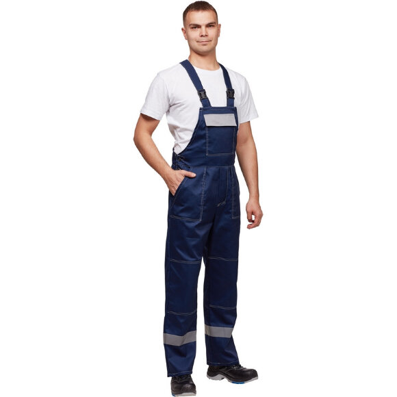 Спец.одежда летняя Костюм муж. л20-КПК синий/сер (р.44-46) 182-188