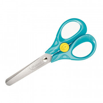 Ножницы детские Maped SECURITY 3D, 13 см, эргоном.,симметричные,в блистере