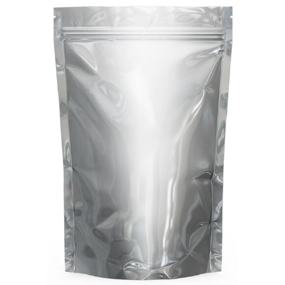 Пакет Дой-пак металлизированный Zip Lock 92мкм 135x200+(40+40) мм 300шт/уп Пакет Дой-пак металлизированный Zip Lock 92мкм 135x200+(40+40) мм 300шт/уп