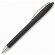 Ручка шариковая Attache Selection Glide Aerogrip 0,7мм, чёрн, масл, авт.